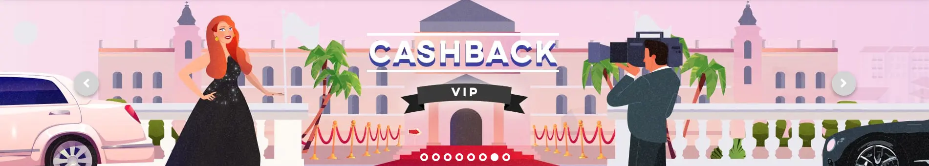 cashbak vip VEGASINO CASINO