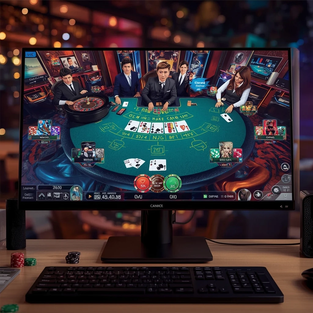 jeu de Baccarat en ligne VEGASINO CASINO