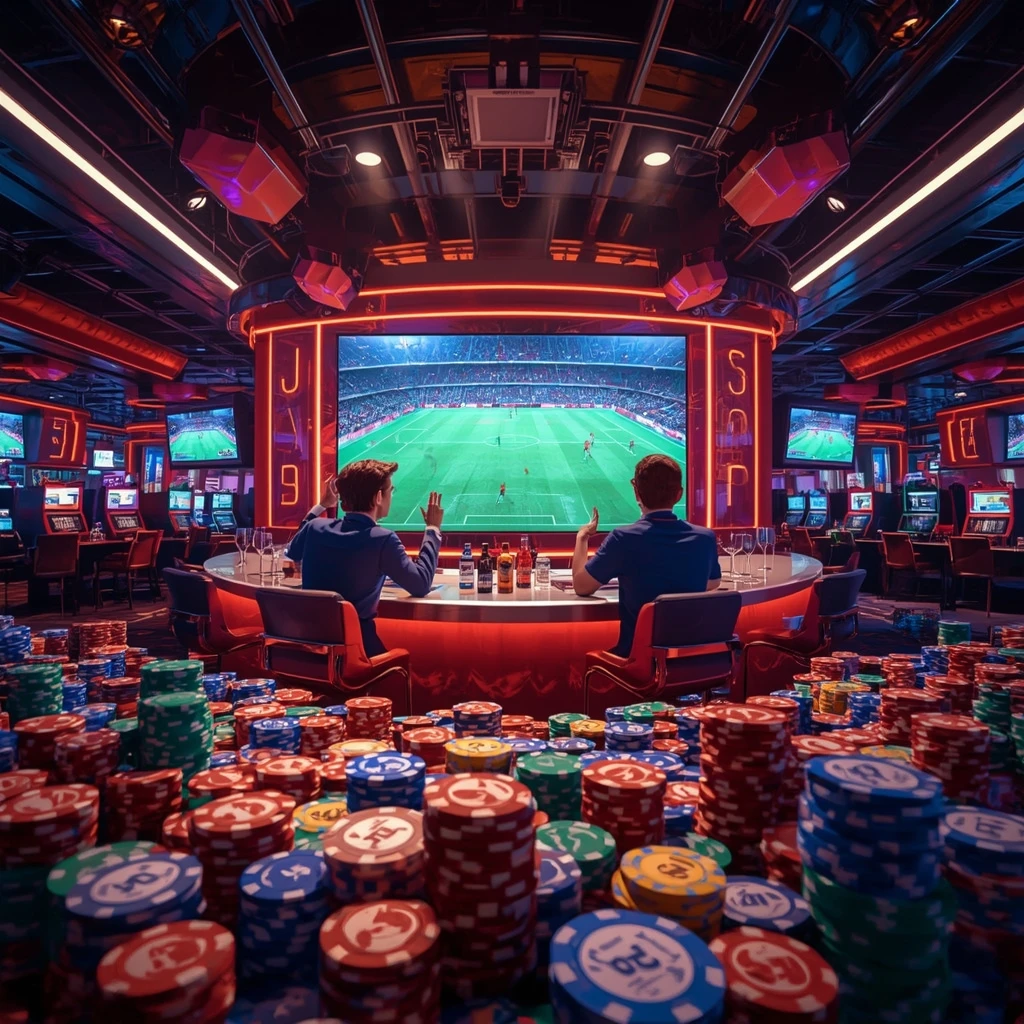 Paris au casino sur le football VEGASINO CASINO